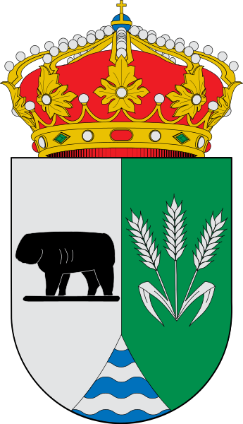 Escudo de Juzbado/Arms (crest) of Juzbado