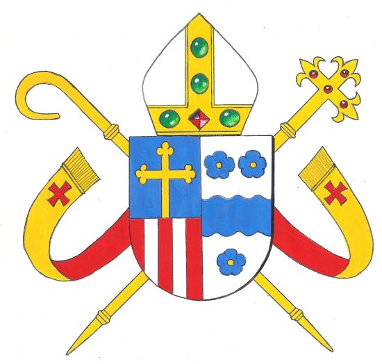 Arms (crest) of Diocese of Linz