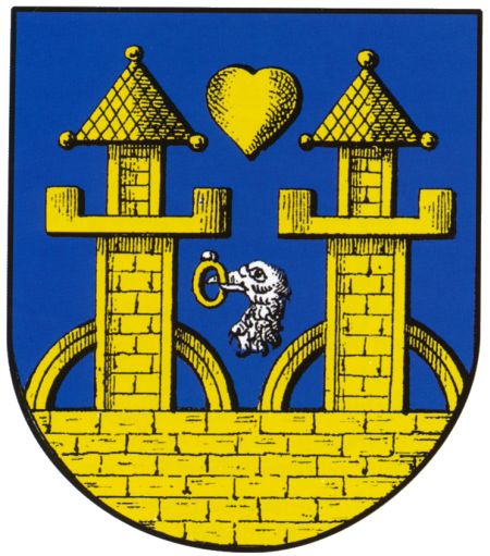 Wappen von Malchow/Arms of Malchow