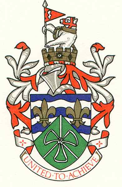 Arms (crest) of Nuneaton and Bedworth