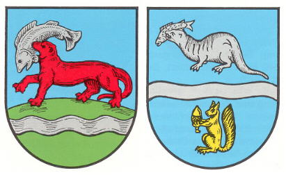Wappen von Otterbach / Arms of Otterbach
