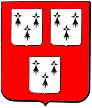 Blason de Saint-Méen-le-Grand/Arms of Saint-Méen-le-Grand