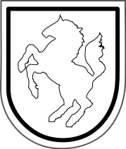 Coat of arms (crest) of the V Army Corps, Wehrmacht