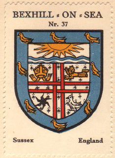 Arms of Bexhill-on-Sea