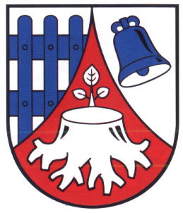 Wappen von Geroda (Thüringen)/Arms (crest) of Geroda (Thüringen)