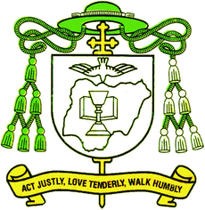 Arms (crest) of Joseph Danlami Bagobiri