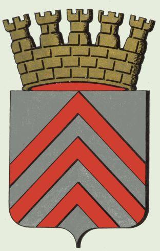 Wapen van Menen/Coat of arms (crest) of Menen