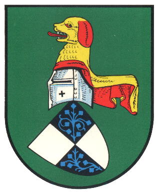 Wappen von Neustadt an der Aisch / Arms of Neustadt an der Aisch