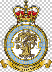 Coat of arms (crest) of the No 504 (County of Nottingham) Squadron, Royal Auxiliary Air Force