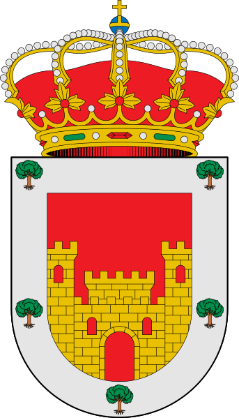 Escudo de Rebollar (Cáceres)