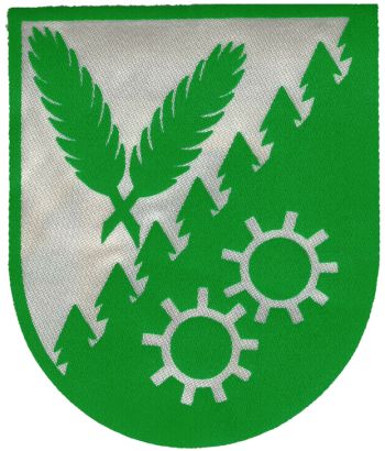 Wappen von Suhl (kreis)/Arms of Suhl (kreis)