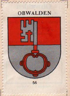Wappen von/Blason de Obwalden