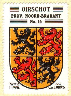 Wapen van Oirschot/Coat of arms (crest) of Oirschot