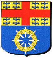 Blason de Le Plessis-Bouchard / Arms of Le Plessis-Bouchard
