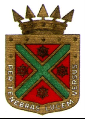 Arms of St Andreaslogen Gevalia