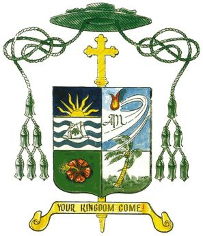 Arms of Donald James Reece