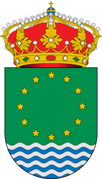 Escudo de Vega de Santa María/Arms of Vega de Santa María