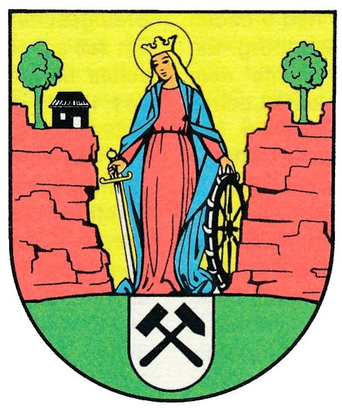 Wappen von Buchholz (Sachsen)/Arms of Buchholz (Sachsen)