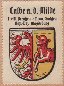 Wappen von Kalbe (Milde)