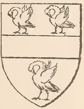 Arms of Thomas Cooper