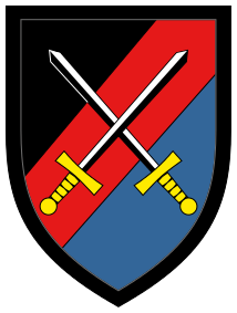 Coat of arms (crest) of the Pioneer Brigade 100, German Army