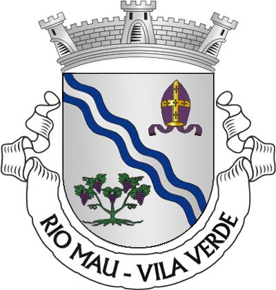 Brasão de Rio Mau (Vila Verde)