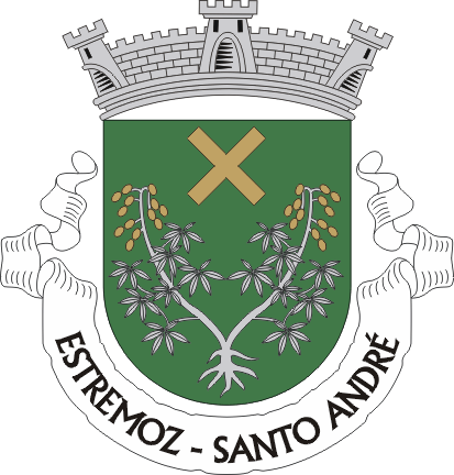 Brasão de Santo André (Estremoz)