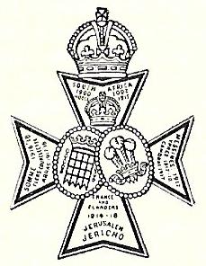 Coat of arms (crest) of the The Queen's Westministers, British Army