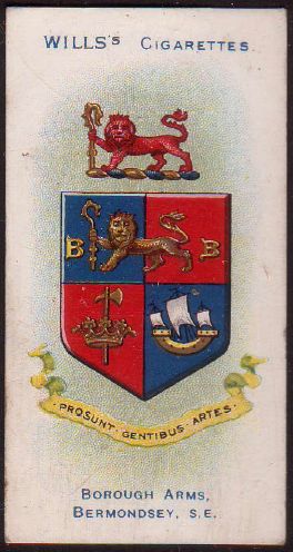 Arms of Bermondsey