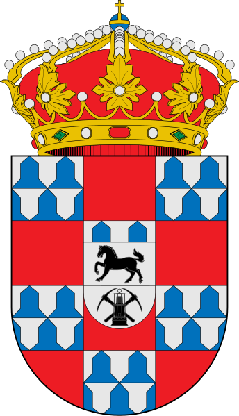 Escudo de Cabrillanes/Arms (crest) of Cabrillanes