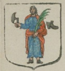 Coat of arms (crest) of Cordwainers in Hazebrouck