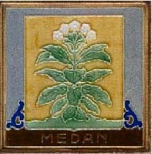 Coat of arms (crest) of Medan