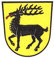 Wappen von Ranstadt / Arms of Ranstadt