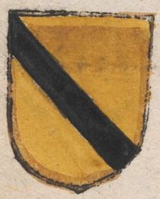 Arms (crest) of Johann von Reisberg