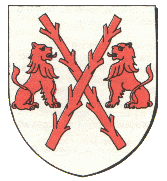 Blason de Vieux-Ferrette / Arms of Vieux-Ferrette