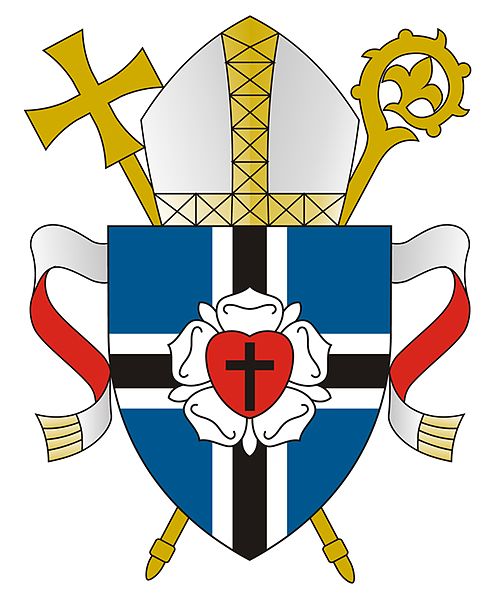 Arms (crest) of the Diocese of the Western and Northen Region, Haapsalu