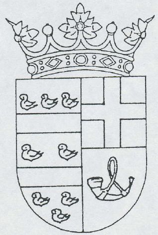 Wapen van Mill en Sint Hubert/Coat of arms (crest) of Mill en Sint Hubert