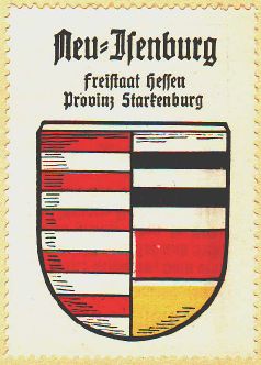 Wappen von Neu-Isenburg