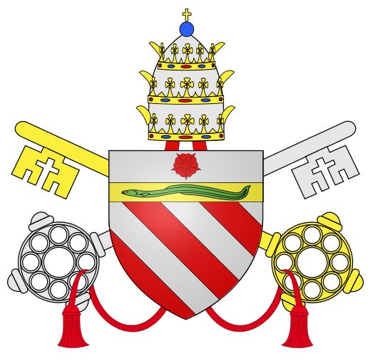 Arms (crest) of Nicholas III
