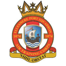 Coat of arms (crest) of the No 1074 (Ellesmere Port) Squadron, Air Training Corps
