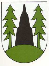 Wappen von Schwarzenberg (Vorarlberg) / Arms of Schwarzenberg (Vorarlberg)