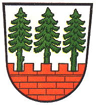 Wappen von Waldershof / Arms of Waldershof
