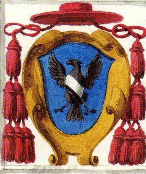 Arms (crest) of Giovanni Stefano Donghi