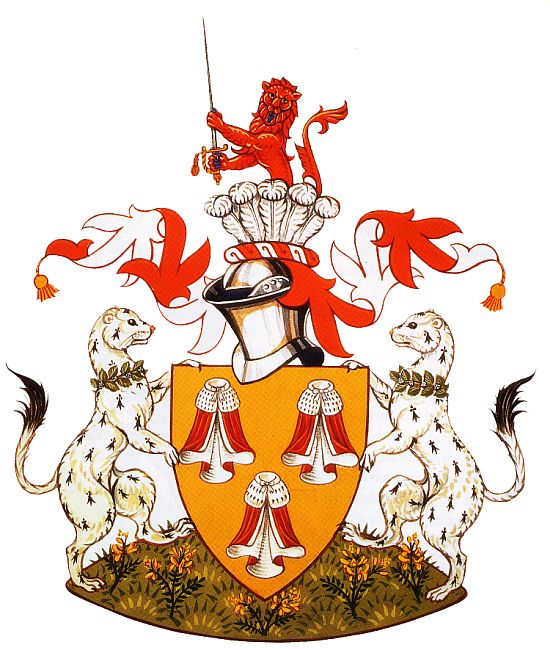 Arms of Ede and Ravenscroft Ltd.