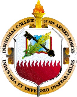 Coat of arms (crest) of the Industrial College of the Armed Forces, US