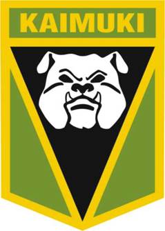 Arms of Kaimuki High School Junior Reserve Officer Training Corps, US Army