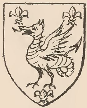 Arms of John Hinchliffe