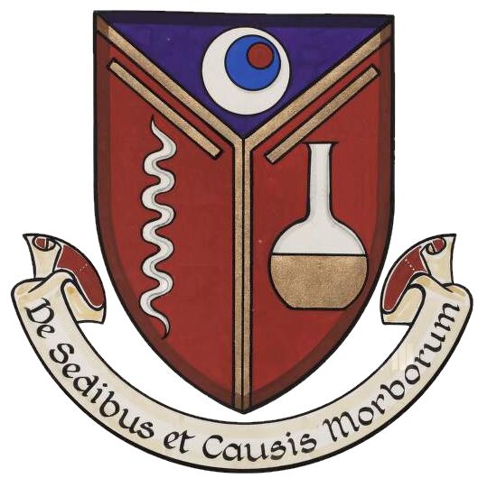Arms of Royal College of Physicians of Ireland - Faculty of Pathology