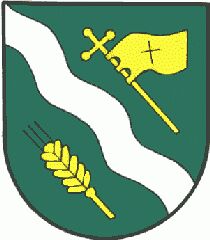 Wappen von Sankt Johann im Saggautal / Arms of Sankt Johann im Saggautal