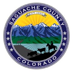Seal (crest) of Saguache County